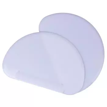 Белый резак для теста, инструменты для торта, скребок, гибкий безопасный пластиковый кухонный инструмент