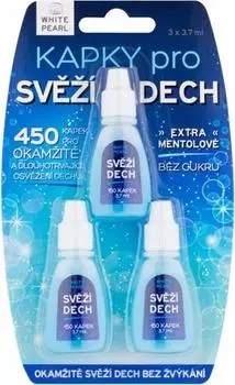 White Pearl Dental Care gouttes pour une haleine frache TU прозрачный