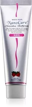 White Pearl NanoCare Kids dentifrice pour enfants TU прозрачный