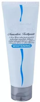 White Pearl Nanocare Whitening Dentifrice Aux Nanoparticules D argent Anti-taches TU прозрачный