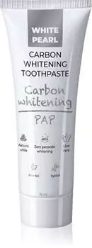 White Pearl Pap Carbon Whitening Dentifrice Blanchissant TU прозрачный