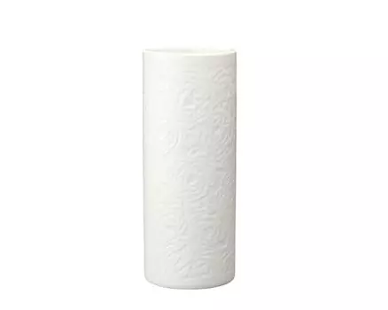 White Peony Carved Vase Buddhist Altar Buddhist Altar Memorial Service [8 inches] Supplies, Supplies,