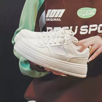 White Shoes Women s Summer Mesh Hollow out Shoes Women s Shoes Student Casual Shoes Running Shoes Flat Pumps 35