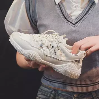 White Shoes Women s Summer Sneakers Women s Shoes Student Casual Shoes Hole Shoes Flat Pumps 35 хаки