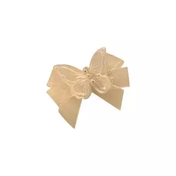 White Transparent Lace Butterflies Hair Clips for Women Cute Pearls Butterfly Hairpins Kids Bow Barrettes Girls Hair Accessories