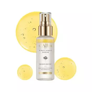 White Truffle First Spray Serum 50 мл Официальный лосьон-спрей Освежающий увлажняющий сывороточный лосьон-спрей для упругости пор Сухая кожа Веганский