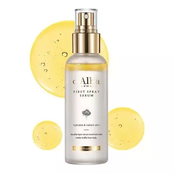 White Truffle Mist Serum 100ml First Spray Serum d Alba (item)