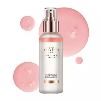White Truffle Vital Spray Serum 100 мл Официальный лосьон-спрей Освежающий Успокаивающий Увлажняющий Сывороточный Эссенция Эластичность Пор Лосьон-спрей Спрей Чувствительный