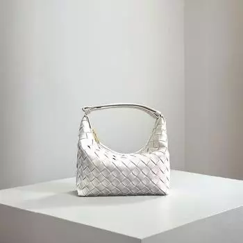 White Woven Lunch Box Lunch Bag 2025 Unique Beautiful Bag Summer Women s Sundries Shoulder Small Handbag White