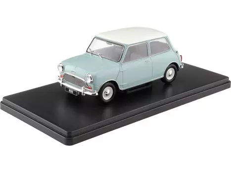 WHITEBOX Austin Mini Cooper S 1965 светло-голубой Austin Mini Cooper S Мини-автомобиль 1/24 синий