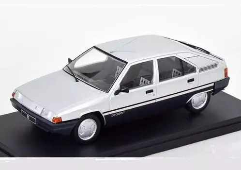 WHITEBOX CITROEN CITROEN BX LEADER 1982 Silver 1/24 [Item] серебряный