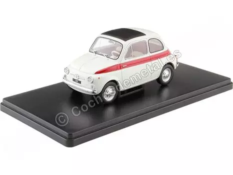 WHITEBOX FIAT 500 Cinquecento 1960 White FIAT 500 Mini Car 1/24 белый