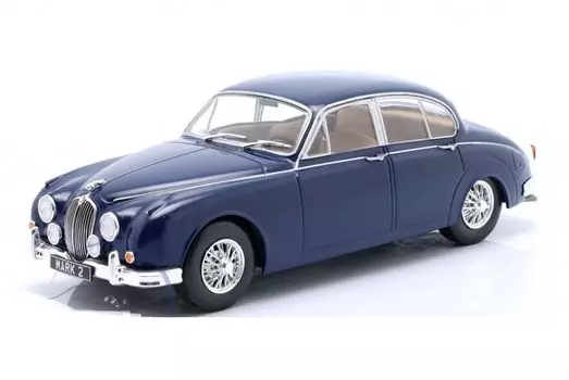 WHITEBOX Jaguar миникар JAGUAR Mark II 1959 1/24 3.8 [предмет] синий