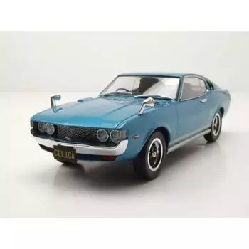WHITEBOX Масштаб Toyota Celica Liftback 2000GT 1973 RHD Бирюзовый Celica LB 124240 1/24 [Б/У] синий
