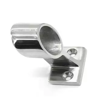 Whitecap Forward Handrail Stanchion Boat Parts Accessorie 60 Degree Center Handrail Fitting белый