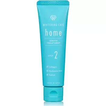 Whitening Cafe Уход за полостью рта Отбеливающий апатит после чистки зубов x Для использования в стоматологии x 30 г [Покрытие гипоаллергенное]