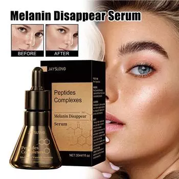 Whitening Essence Lighten Freckles Effective Brightening Facial Skin Beauty Remove Correct Care Y7K3 black-30ml