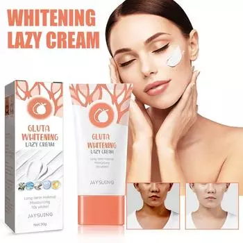 Whitening Face Cream Firming Moisturizing Lifting Complexion Rejuvenation Body Skin Lazy Tone W K8A5 white-30g