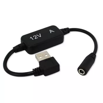 WHITENUTS - USB-кабель для повышения напряжения (Совместимость с SANS, Совместимость с Workman, Терминал USB-A/Кабель-переходник/6,7 дюйма (17