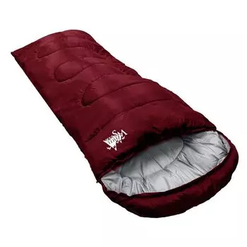 WHITESEEK 2025 Model Sleeping Bag Sleeping Bag Envelope Type Cold Wide Mummy Type Camping Outdoor Compact Washable Graphene Artificial Down 3D Fiber вино красного