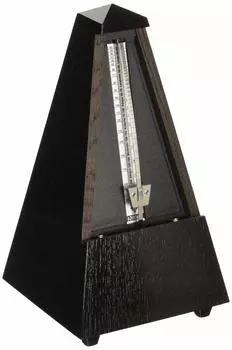 Whitner Wooden Metronome Oak Black Matte Finish 819