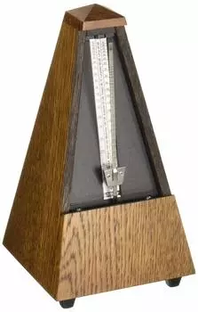 Whitner Wooden Metronome Oak Brown 818
