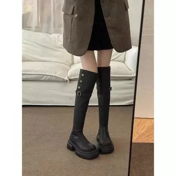 Who knows the charm of these boots, they are too thin 35 чёрный