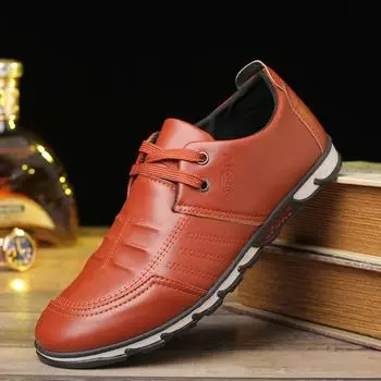 Whoholl Design New Patent Leather Loafers Men Moccasin Fashion Sneakers Flat Causal Men Shoes Adult Male Footwear Boat Shoes 7