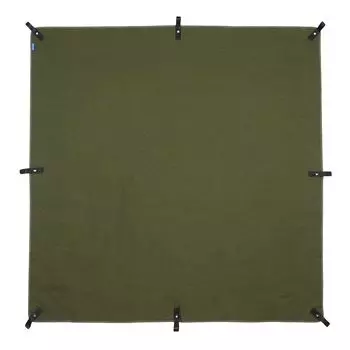 Whole Earth Limited stock Tarp Flame Retardant Camping Stout Tarp WE2MDA19 (Olive/FF)