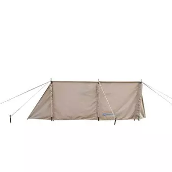 Whole Earth Tarp Camp Windbreak Camp EARTH RAMPART S WE2MDZ54 SBEG (Sand Beige/FF)