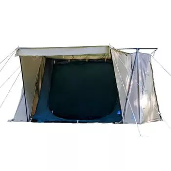 Whole Earth Tent Camping Solo 1 Person EARTH FREELY PUP WE2MDA20 SBEG (Sand Beige/FF)