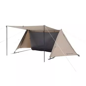 Whole Earth Touring Tent Dome Camp EARTH PRISMAD WE2LDA12 BG (Beige/FF)