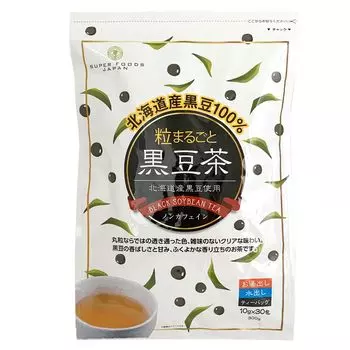 Whole grain black bean tea 300g x 30 (10g packets)