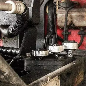 Whole Steel Palm Ratchet Socket Finger Reversible Ratchet Handle 1/4 3/8 1/2inch Drive Hand Tools Mini Ratchet Socket Wrench