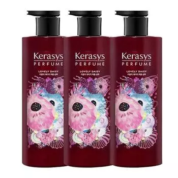 Wholesale 365 Lovely Daisy Shampoo Kerasys Perfume Regular Shampoo, 600ml, 3 units