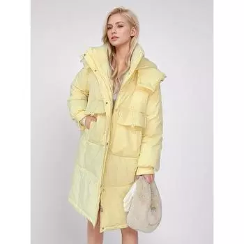 Wholesale Down Cotton Clothes Women s Medium and Long Large Pockets Loose Cotton-padded Coat M [Recommended below 60kg]