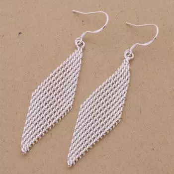 Оптовые серьги посеребренные модные ювелирные изделия Errrrings WE-143