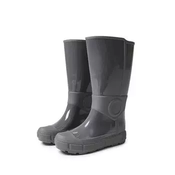 Wholesale Factory Price Fishing Specific Mud Protection PVC Rain Boots Muck Boots 40 чёрный