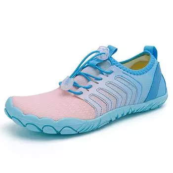 Wholesale Five-Finger Swimming Hiking Fitness Shoes Non-Slip Wading Beach Shoes for Summer Light Diving Outdoor Tracing Shoes 40 чёрный
