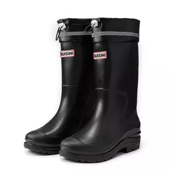 Wholesale Four Seasons High-Tube Lightweight Outdoor Waterproof Ladies Rubber Rain Boots Fashion Work Boot Rain Boots for Adults 37 верблюд