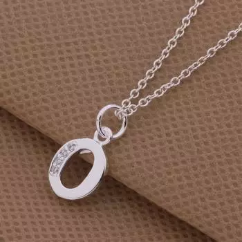 Wholesale High Quality Silver Plated Fashion Jewelry Chains Necklace Pendant WN-221 45cm