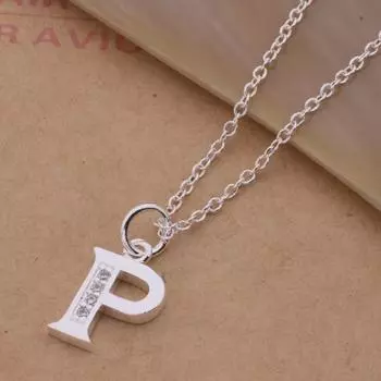 Wholesale High Quality Silver Plated Fashion Jewelry Chains Necklace Pendant WN-222 45cm