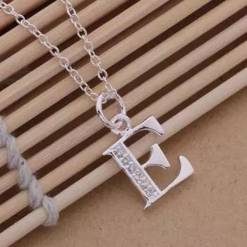 Wholesale High Quality Silver Plated Fashion Jewelry Chains Necklace Pendant WN-211 45cm