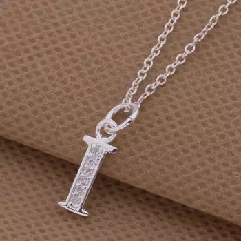 Wholesale High Quality Silver Plated Fashion Jewelry Chains Necklace Pendant WN-215 45cm