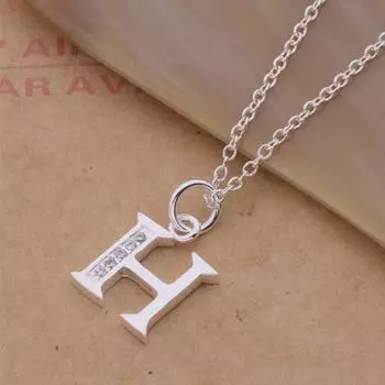 Wholesale High Quality Silver Plated Fashion Jewelry Chains Necklace Pendant WN-214 45cm