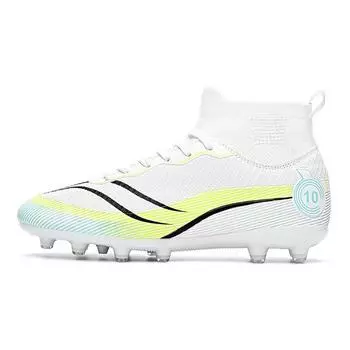Wholesale Unisex Soccer Cleats Fashion Training Football Boots Men and Kids Football Shoes for All Seasons 36
