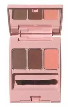 WHOMEE Eyebrow Powder Red (+ Brown) красный