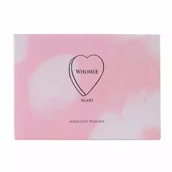 WHOMEE Хайлайтер Пудрово-розовый #MEE розовый