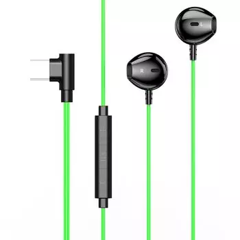 WHWKOP наушники игровая гарнитура порт TypeC смартфон мобильный проводная гарнитура с микрофоном металлический бас гарнитура игровая PS4 PS5 PUBG телефон ноутбук