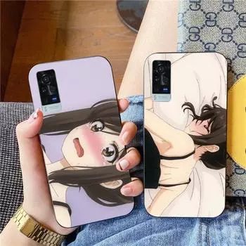 Why The Teacher Is Here Phone Case For VIVO Y95 Y93 Y31 Y20 V19 V17 V15 Pro X60 NEX Soft Black Phone Cover VIVO Y95